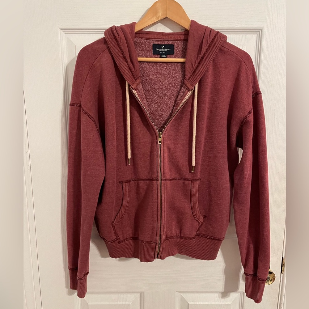 American Eagle Zip Hoodie